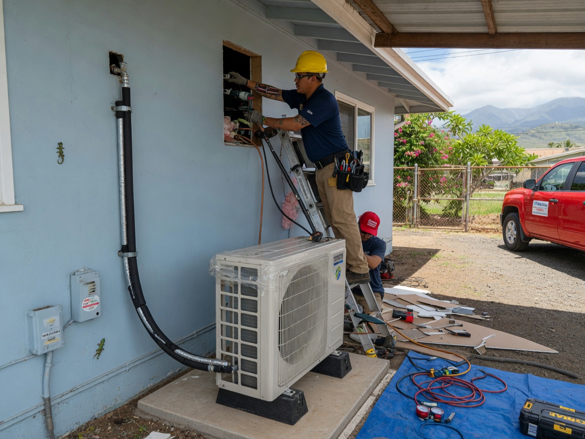AC Installation in Waipahu, HI