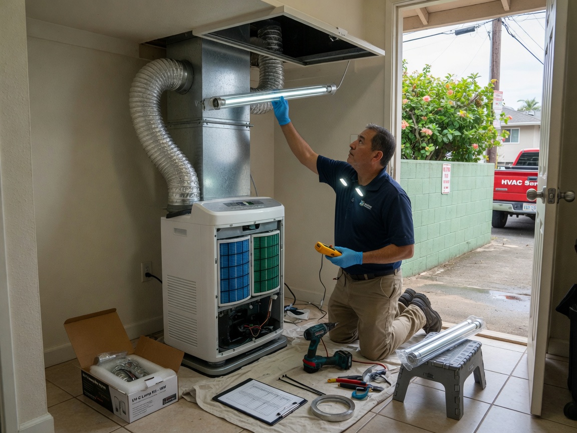 Air Purifier & UV Filter Installation in Waipahu, HI