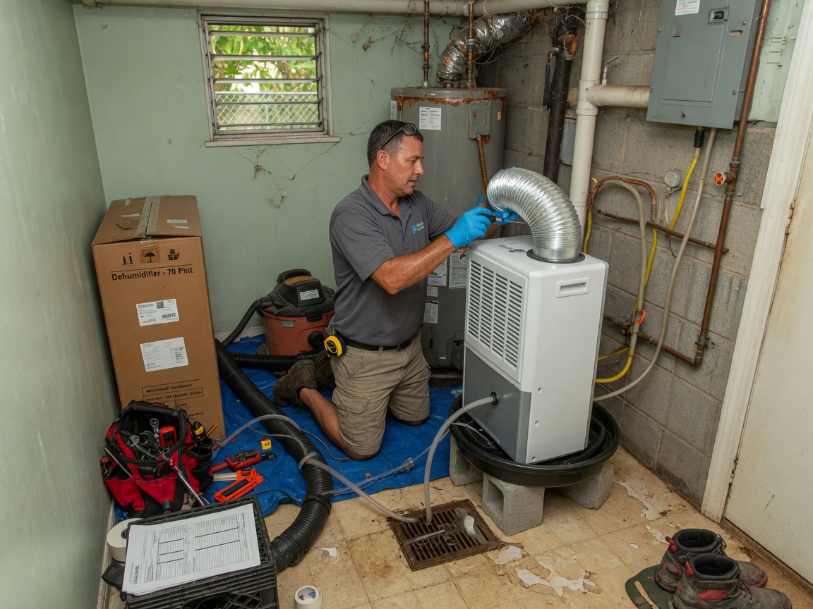 Dehumidifier Installation in Waipahu, HI