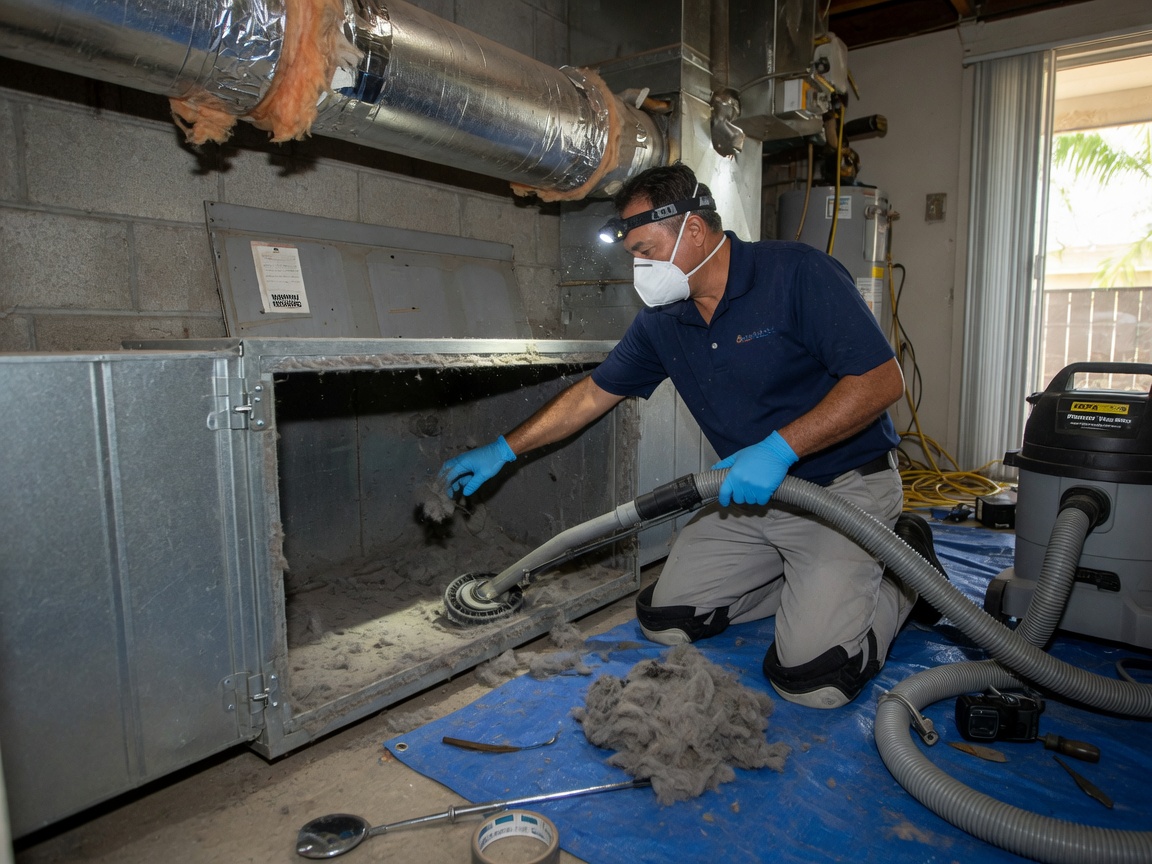 HVAC Duct Cleaning in Waipahu, HI