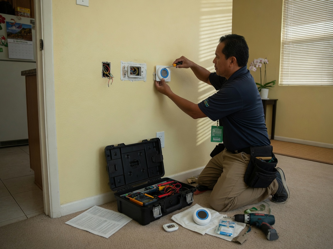 Smart Thermostat Installation in Waipahu, HI